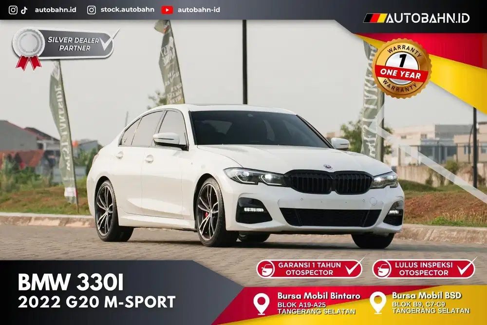 BMW 330i M-Sport 2022 (G20)