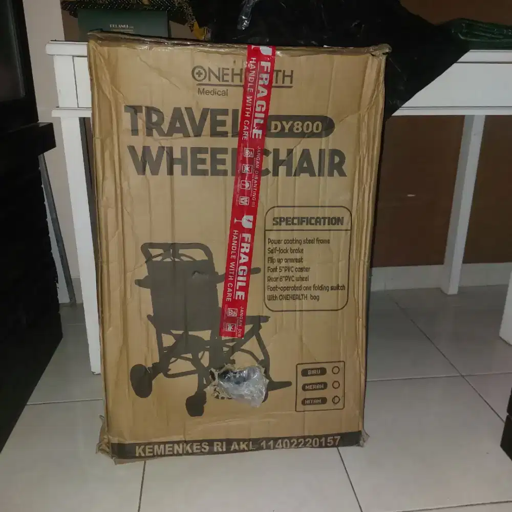 Kursi Roda untuk Travelling, Umrah, Naik Haji