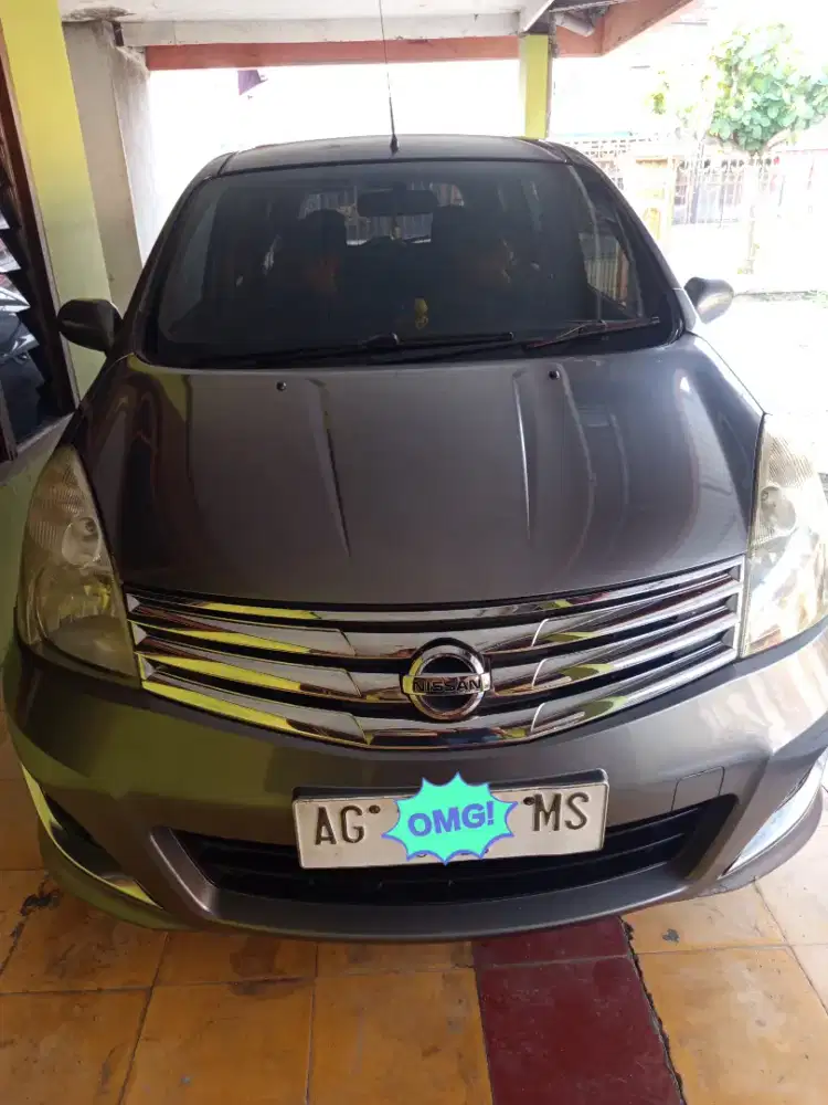 Jual grand livina 2012 asli nopol AG