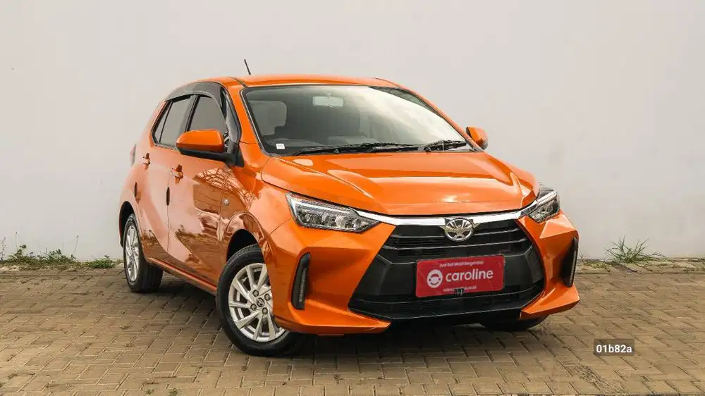 TOYOTA	AGYA G 1.2 AT 2023 - NEW FRESH STOCK - GARANSI 7G+ 1 TAHUN