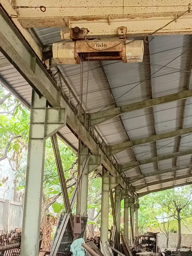 Dijual CRANE GIRDER Bentang 20m