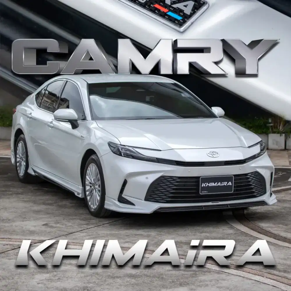 Bodykit Khimaira Toyota All New Camry