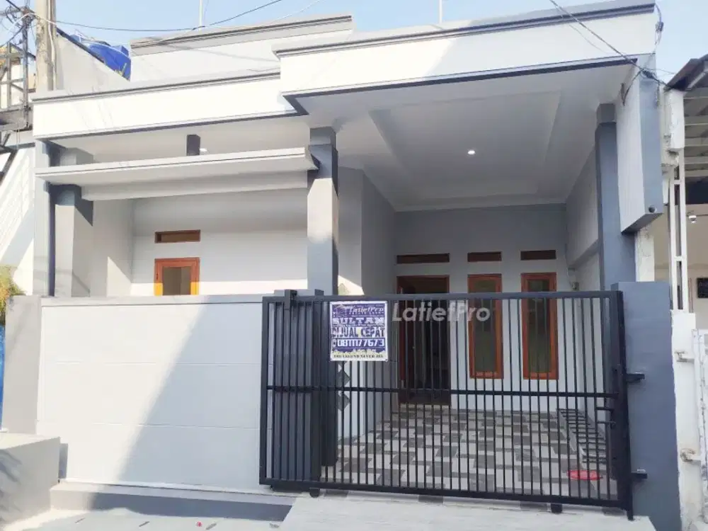 Rumah Abu2 Harga Kelabu Dijual BU