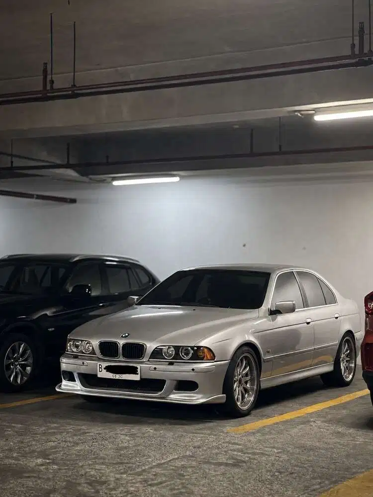 BMW E39 520i 2002 M54B22 AT | Hartge R19 ORI | Brembo 6 Pot