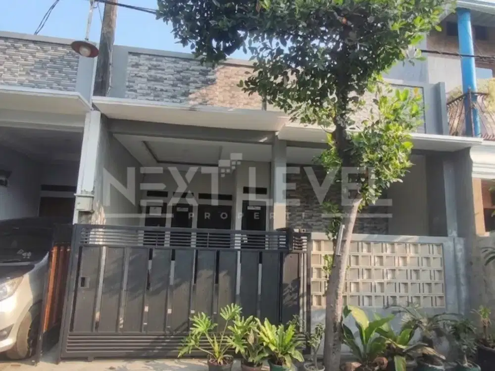 Rumah baru di pup dekat thb, harapan indah, Kali Abang Tengah. Dekat mesjid