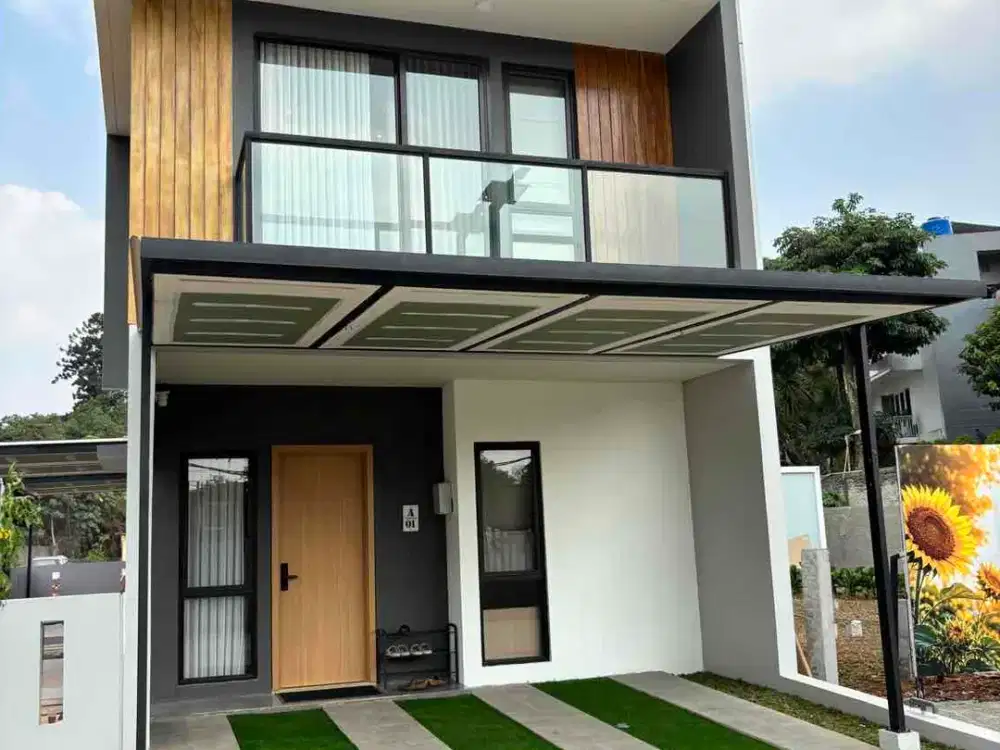Rumah Cluster dekat MRT Lebak bulus