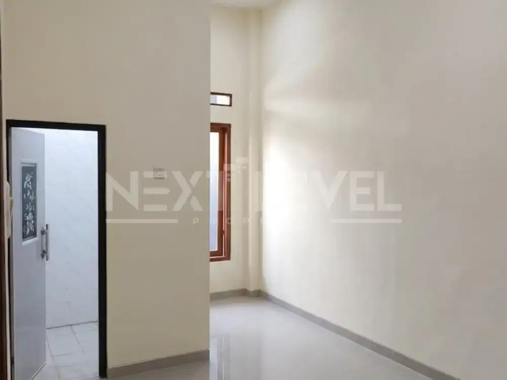Dijual Rumah baru renovasi di pup, 3 KT dan 2 KM. dekat Harapan Indah. THB. kali abang tengah