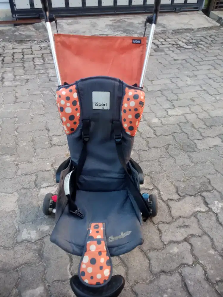 Stroller anak merk isport bagus punya