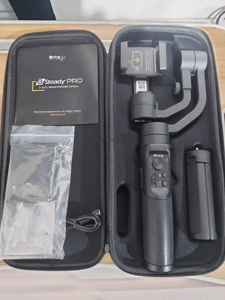 Brica BSteady Pro Gimbal 3 Axis