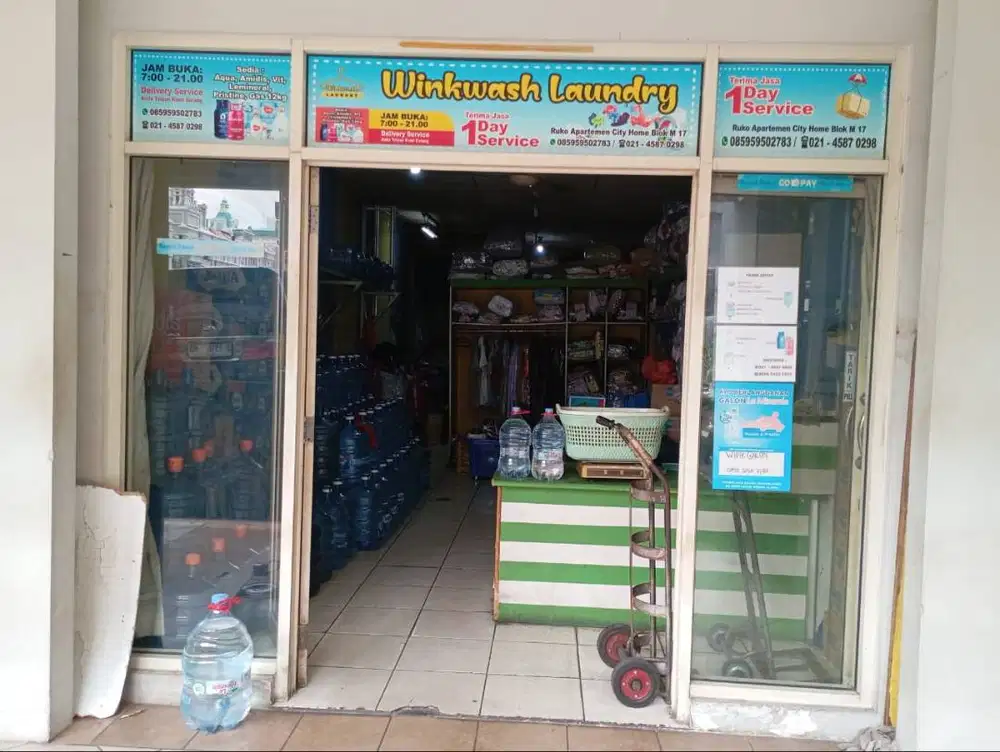 Dibutuhkan karyawati utk kerja di laundry, bisa setrika uap rapih