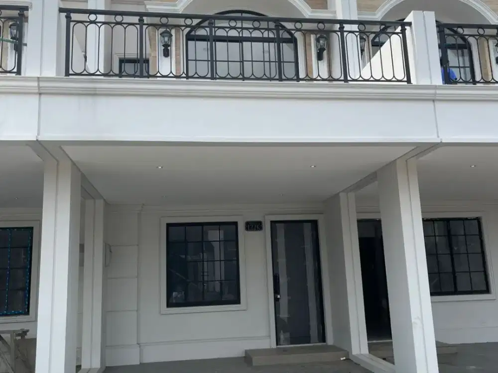 Rumah Jual Pik2 Bukit Nirmala, Uk 4.5 x 10, 2 lantai, 2 BR, Cash only