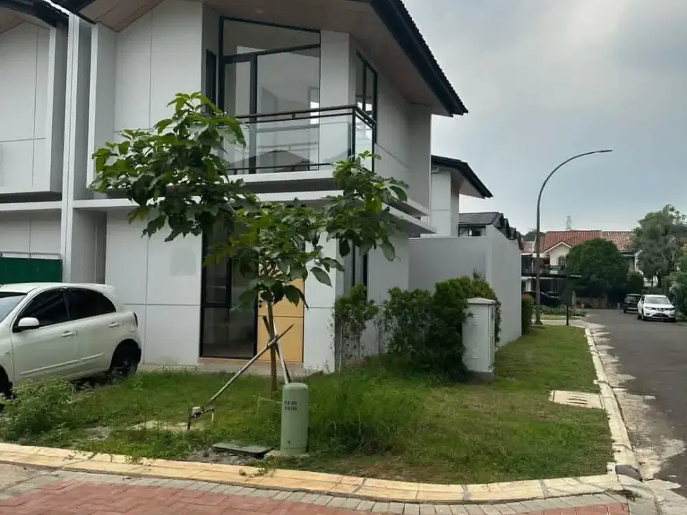 Dijual cepat rumah hadap utara - cendana icon Premier Lippo Village Karawaci