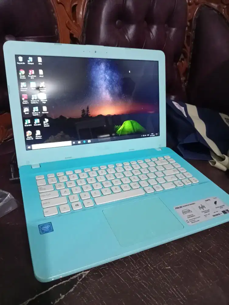 Asus mulus intel unit carjer segel