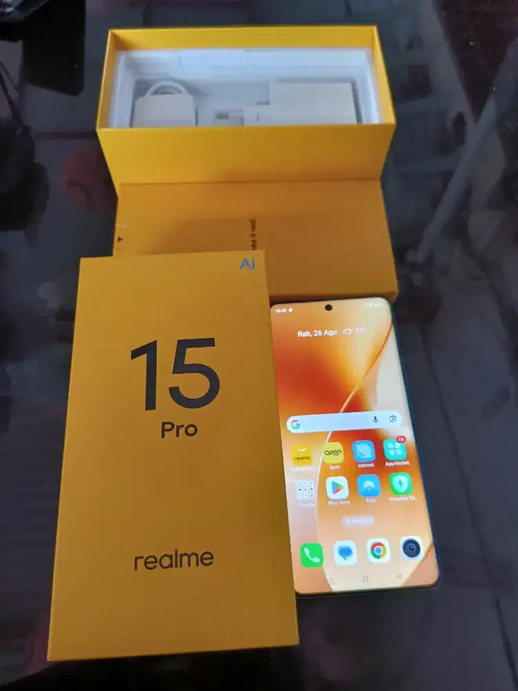 REALME 15 PRO 12/256