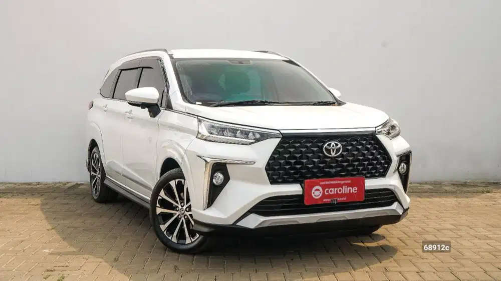 TOYOTA	VELOZ Q 1.5 AT 2022	PUTIH - NEW FRESH STOCK - GARANSI 7G+ 1 THN