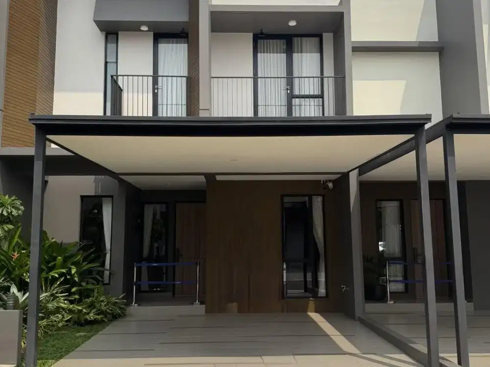 Dijual Rumah Cakep Hadap Selatan - Koza, Sutera Rasuna Alam Sutera
