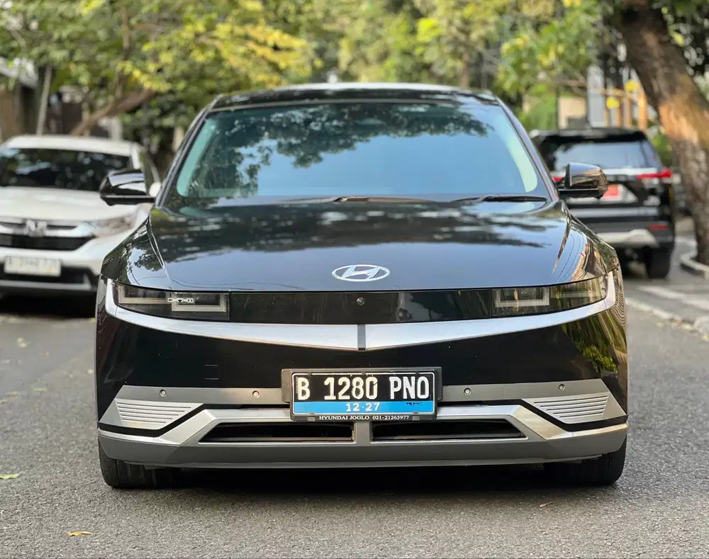 Hyundai Ioniq 5 Signature Long Range AT 2022 Hitam barito