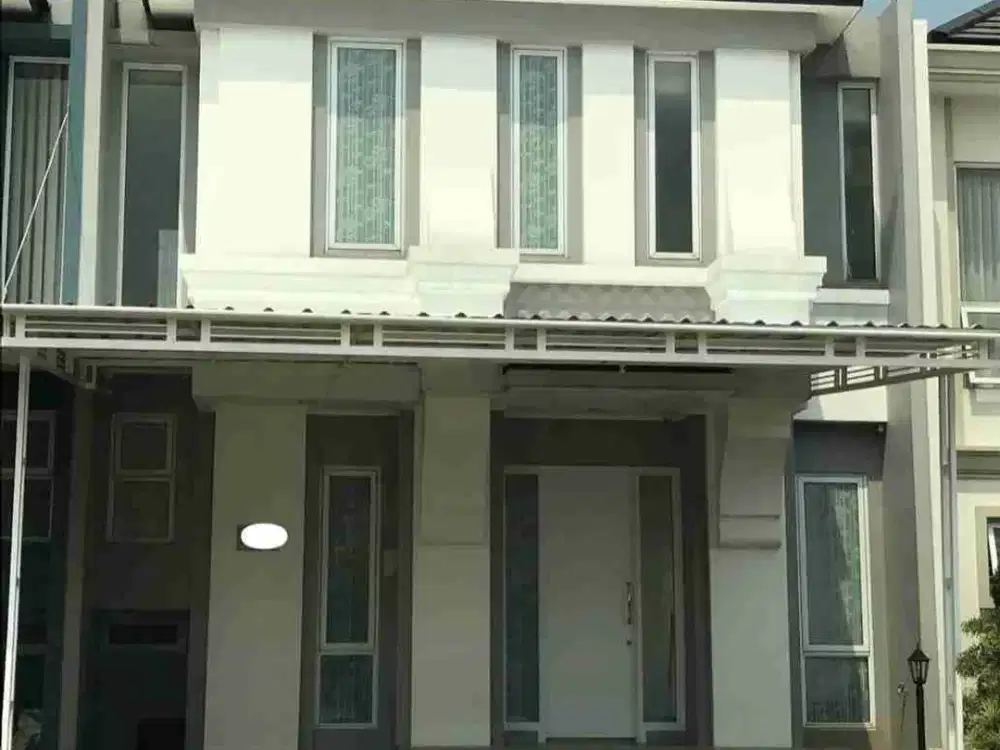 Disewakan Rumah 2 Lantai Semi Furnsihent Bsd City Serpong Tangerang