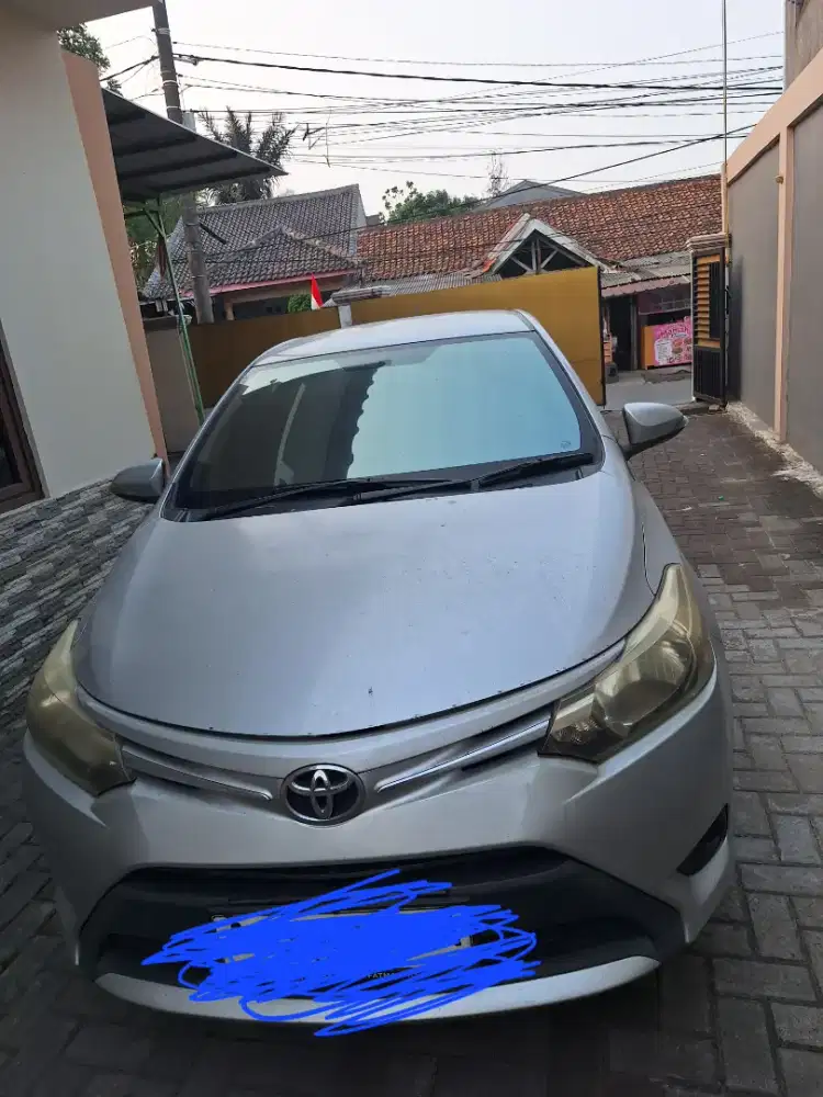 Jual santai vios matic type e