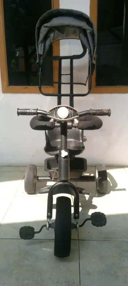 Sepeda Roda 3
IORA PREMIUM
SECOND, Musik On, Posisi 2 in 1,Tutupan.