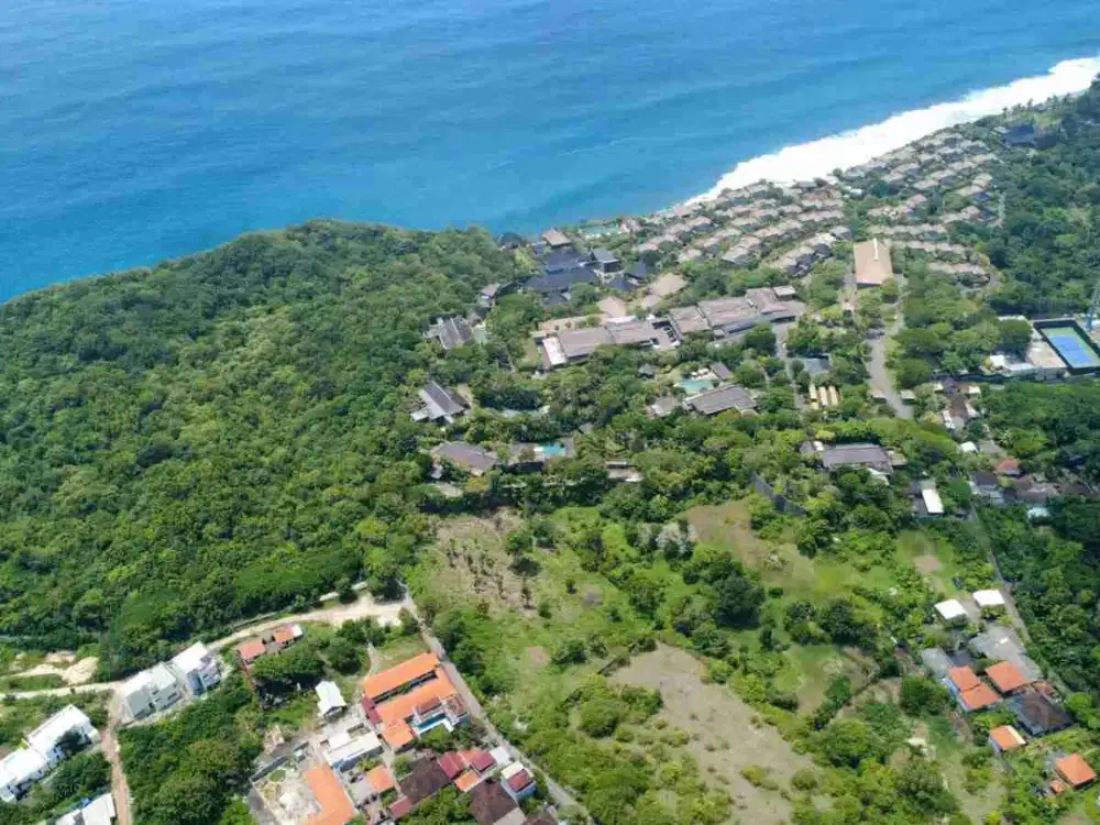 TANAH OCEAN VIEW DEKAT BULGARI RESORT. PECATU