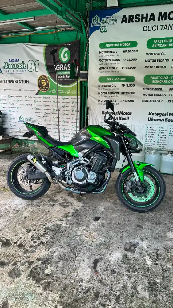 Z900 ABS kondisi istimewa mulus sangat rawatan! Odo LOW ZX ninja z800
