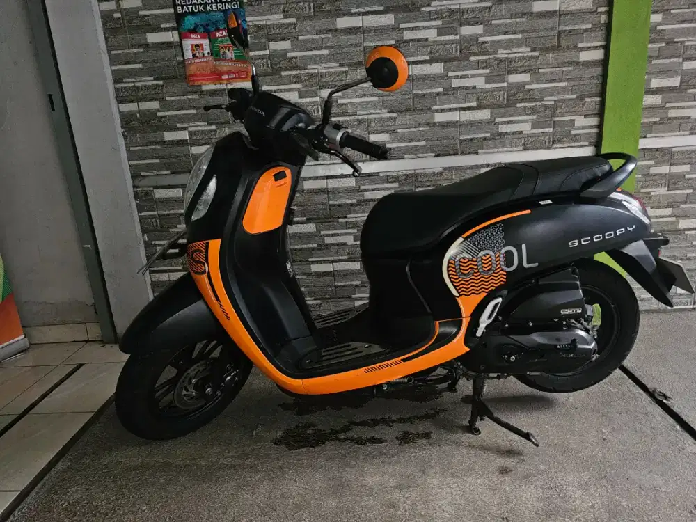 Jual scoopy tahun 2022