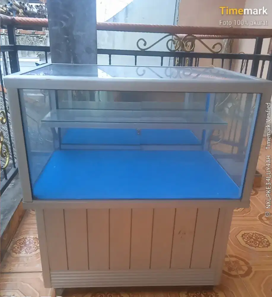 Etalase Konter Mini
