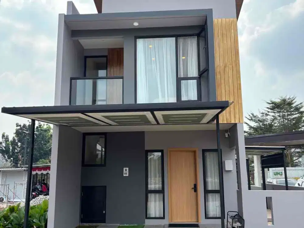 Rumah modern dekat MRT Lebak bulus