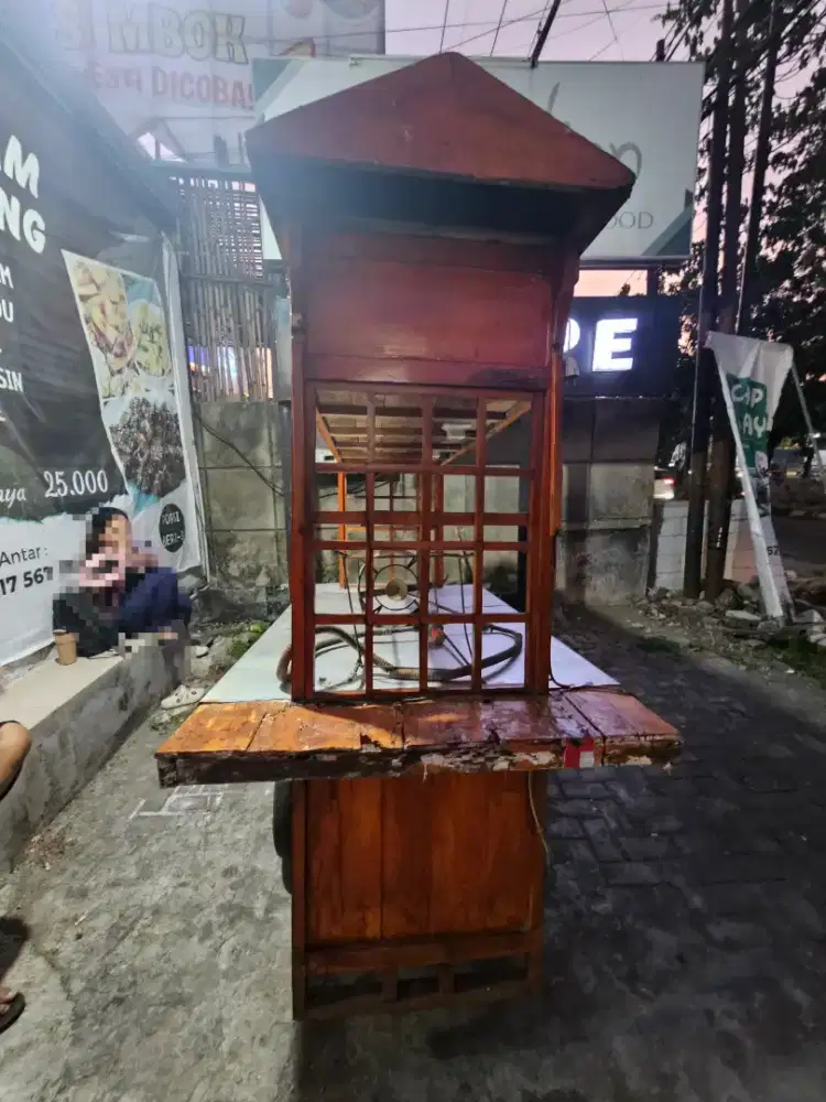 Rombong Angkringan / Teppan