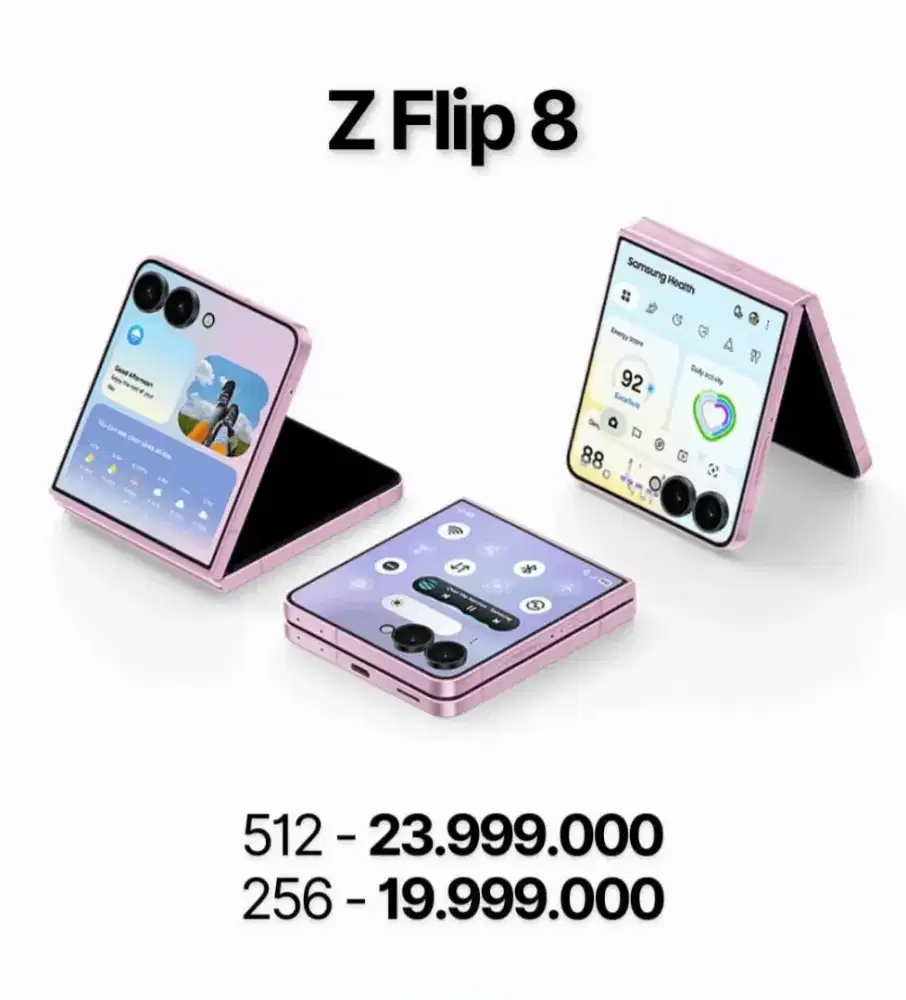 SAMSUNG GALAXY FOLDABLE 8 SERIES