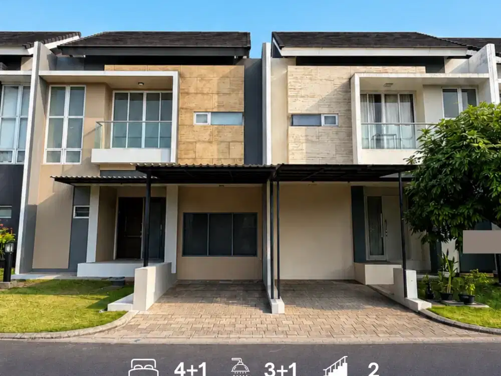 Hunian Selesai Renovasi Full Interior di Gading Serpong
