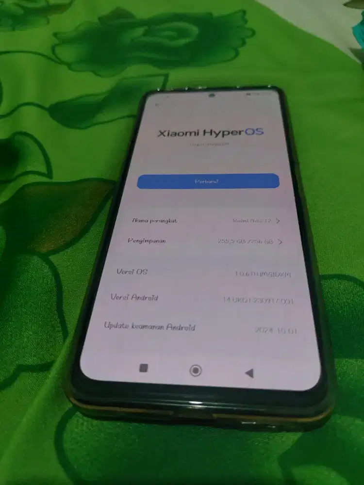 Dijual  cepat redmi note 12