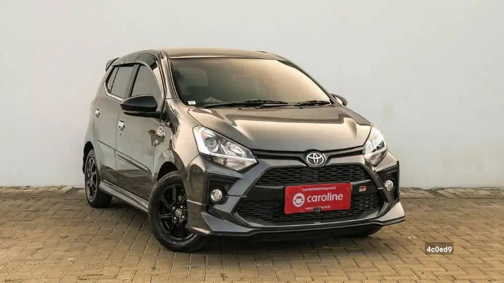 TOYOTA	AGYA 1.2 GR	AT 2022	ABU - NEW FRESH STOCK - GARANSI 7G+ 1 TAHUN