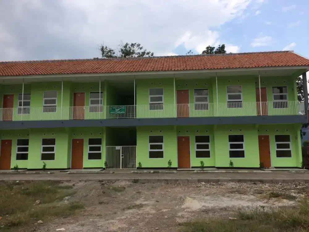 Dijual Kontrakan 10 pintu 1 Kamar Tidur, dapur, wc dan ruang tamu