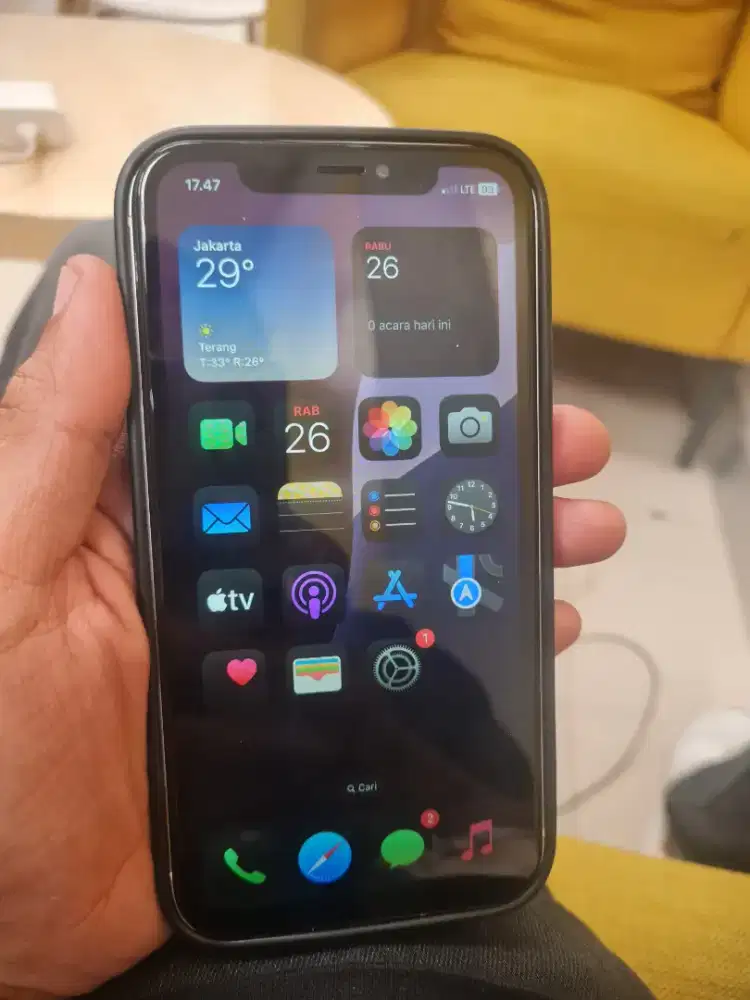 Iphone XR 64GB inter fullset