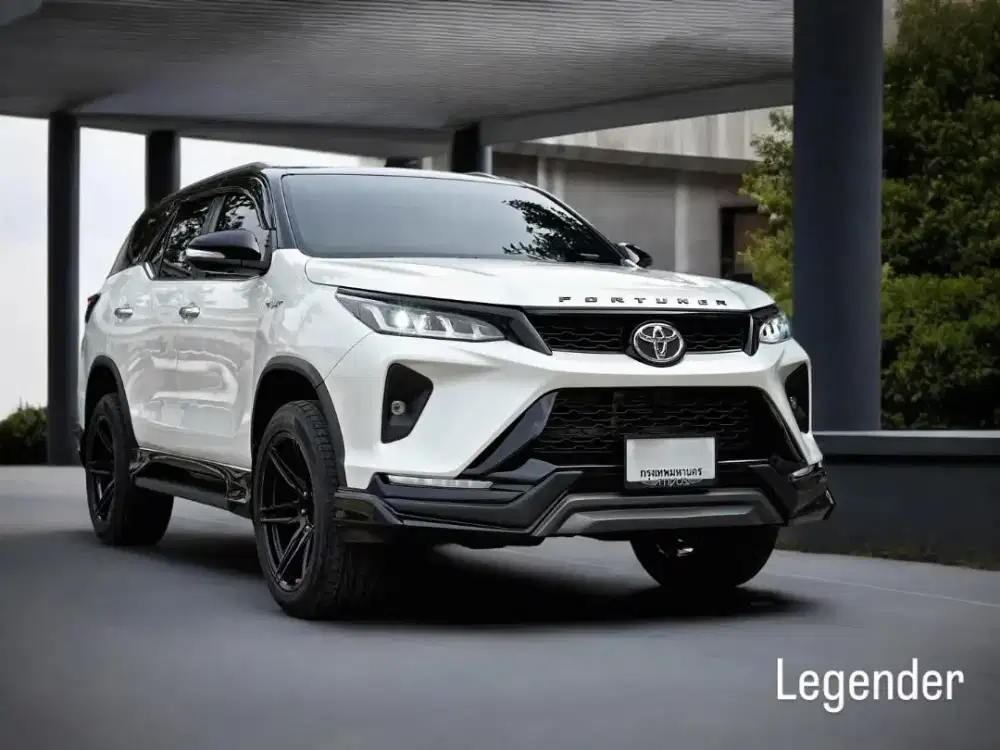 Bodykit Ativus Toyota All New Fortuner Legender