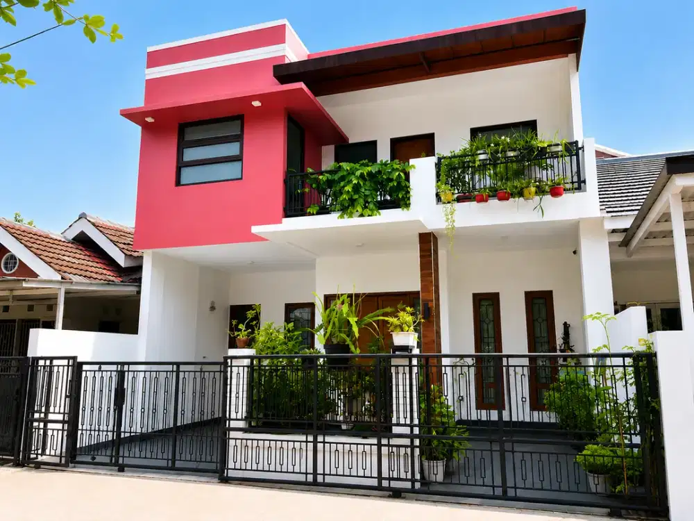Dijual Rumah Siap Huni Di Nusa Loka Bsd City