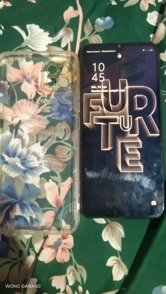 oppo a15s ram 4/64 minus tombol on off dan sidik jari off