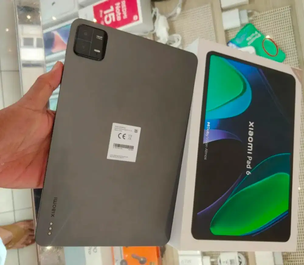 Xiaomi mi pad 6 8/256gb lengkap