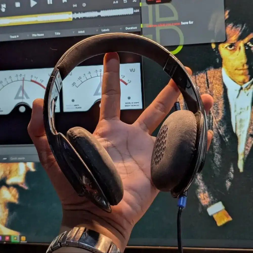 Headphone Headphones Headset From Logi Logitech H540 USB