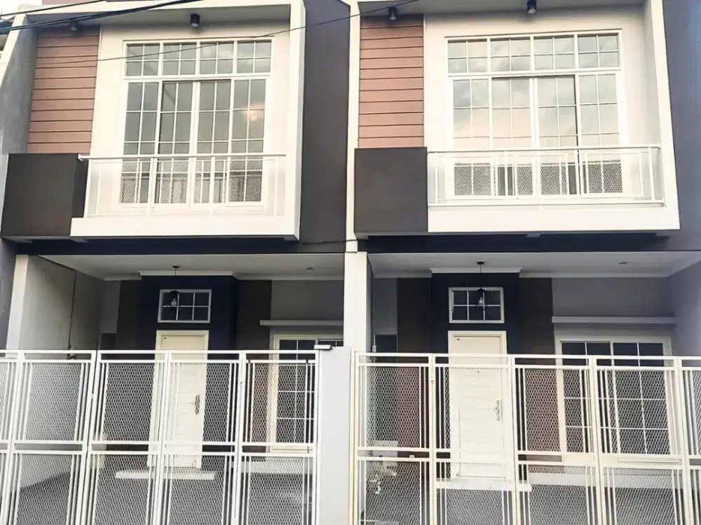 RUMAH BARU SCANDINAVIA LEBAK INDAH KENJERAN