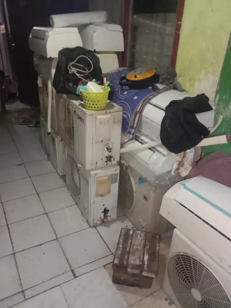 Menerima ac bekas dlm kondisi apapun