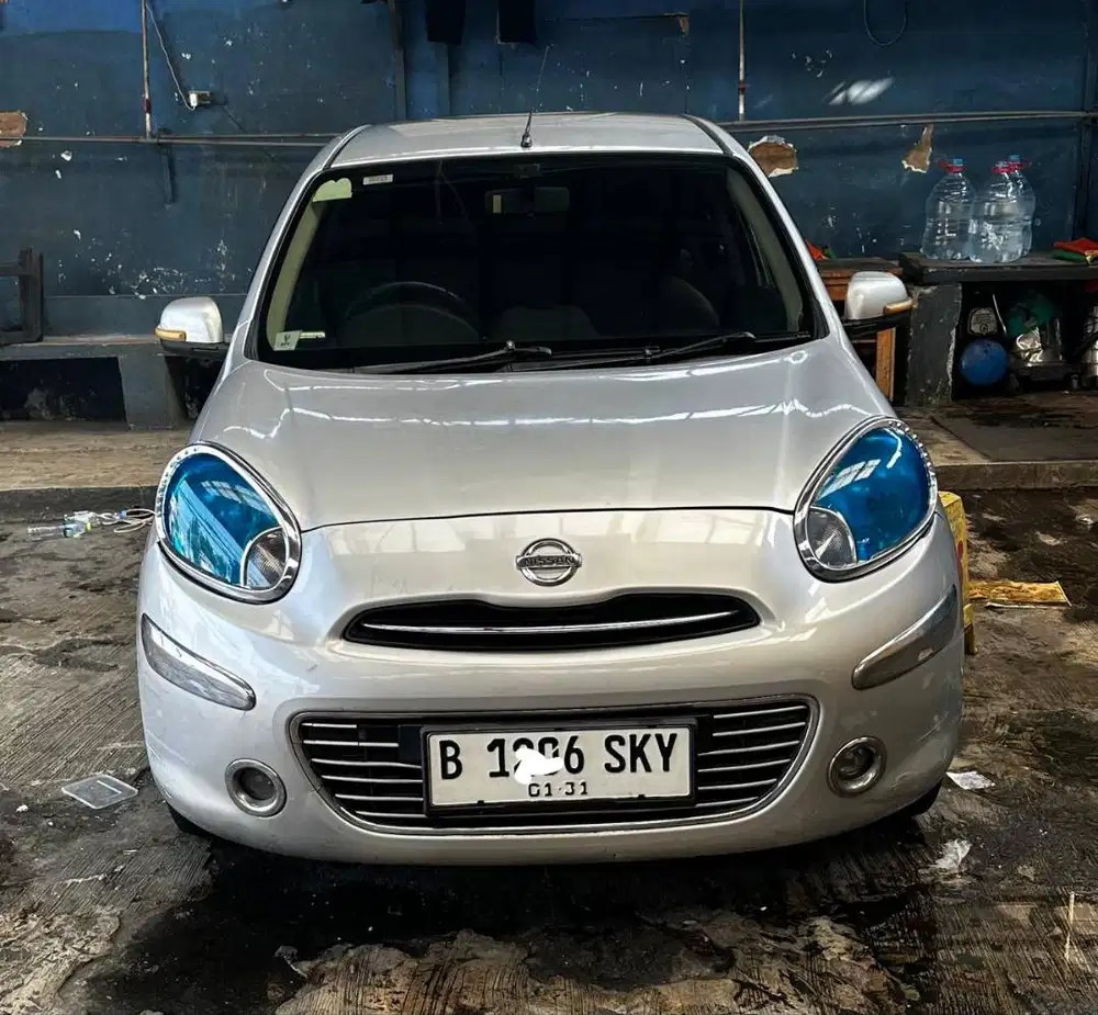 Jual Nissan March 1.2 XS Matic