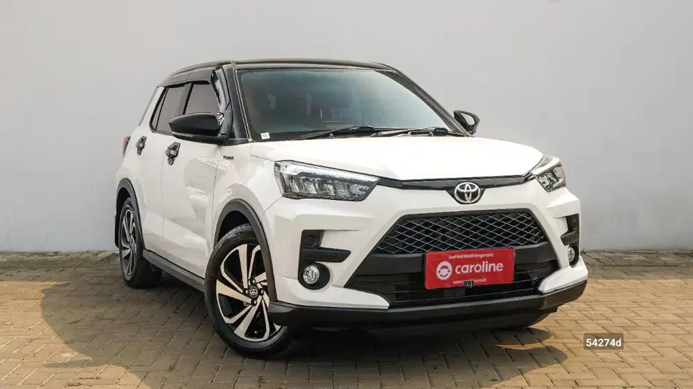 TOYOTA	RAIZE G AT 2021 PUTIH -NEW FRESH STOCK - GARANSI 7G+ 1 TAHUN