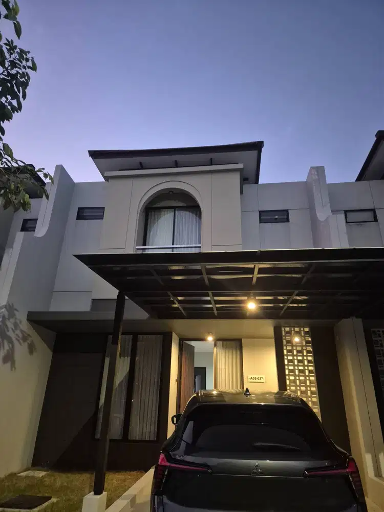 Di jual rumah siap huni bonus perabot dan furniture