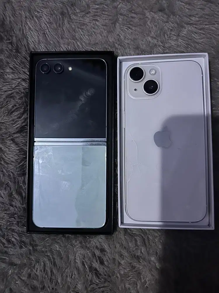 Iphone 14 128 & samsung zflip 5 256