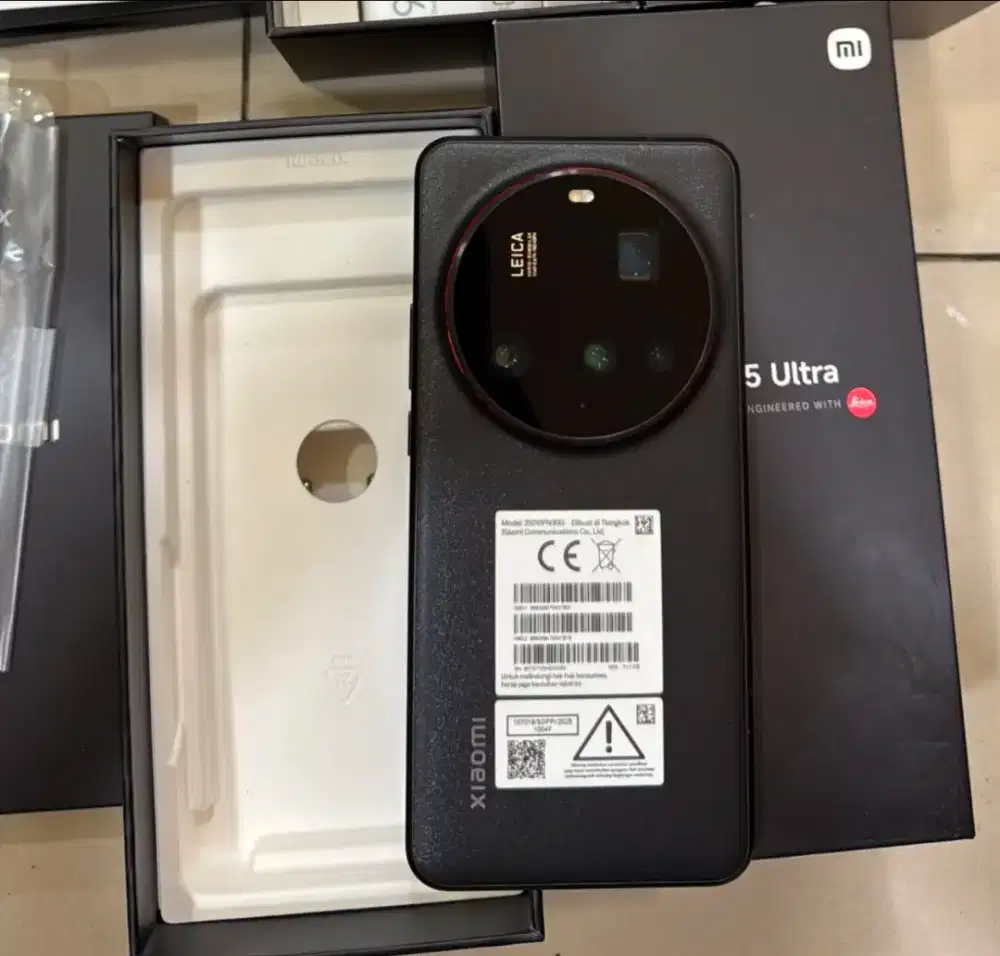 Xiaomi mi 15 ultra 12/512gb lengkap