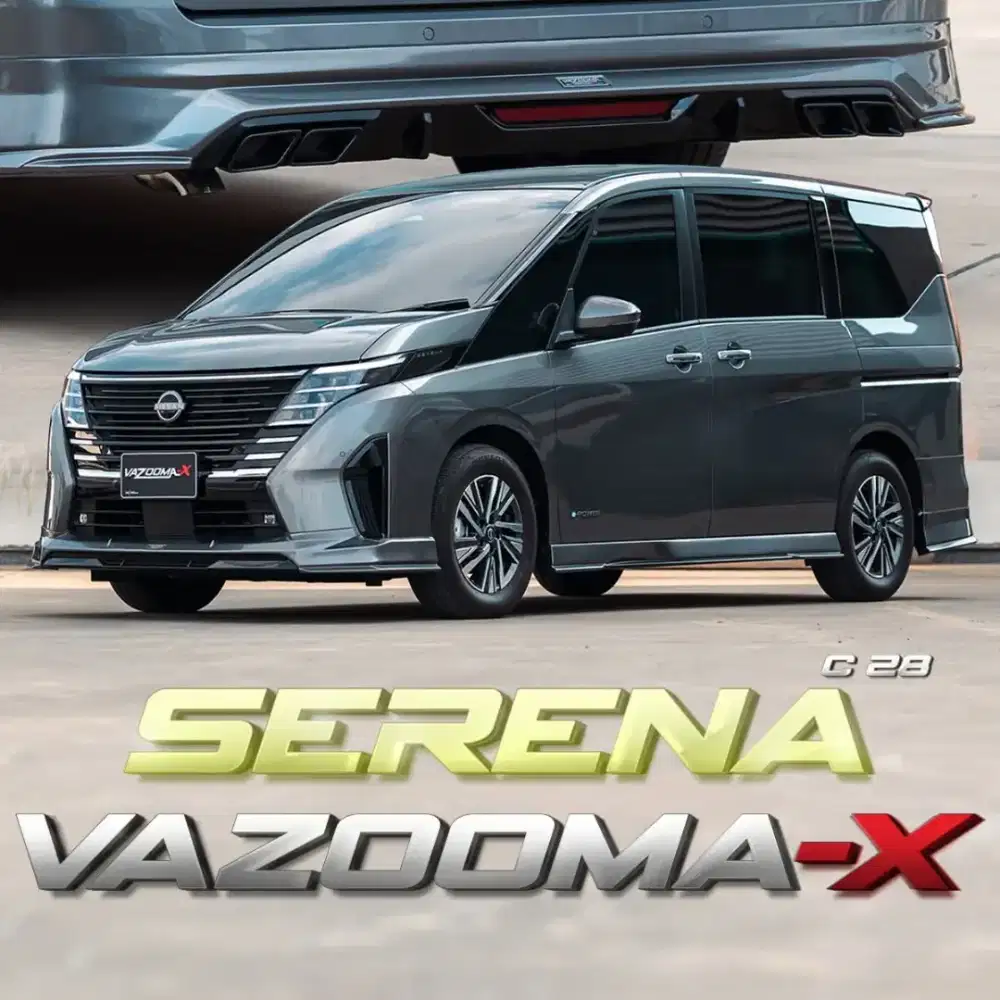 Bodykit VazoomaX Nissan Serena C28