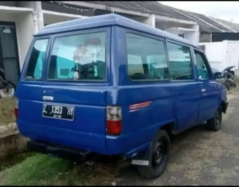 Jual kijang super 1984, bpkb, stnk asli